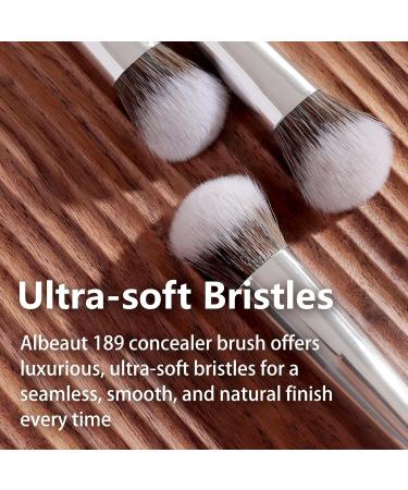 Pinceau anti-cernes pinceau de maquillage biseaut pour estomper sous les yeux motif patte de chaton (189 anti-cernes) - Buy Online on GoSupps.com