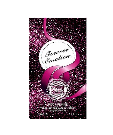 Hybrid & Company Women Forever Emotion Pour Femme Eau De Parfum Vaporisateur Natural Spray 3.4 Fl Oz - Buy Online on GoSupps.com