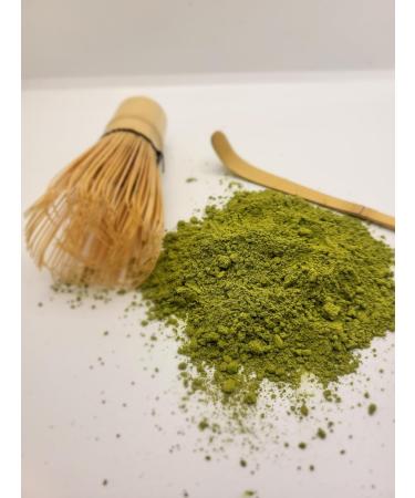 Authentic Japanese Matcha Green Tea Powder - Premium Ceremonial Grade for Enhanced Well-being - 25G - Powder Tea - Buy Online on GoSupps.com