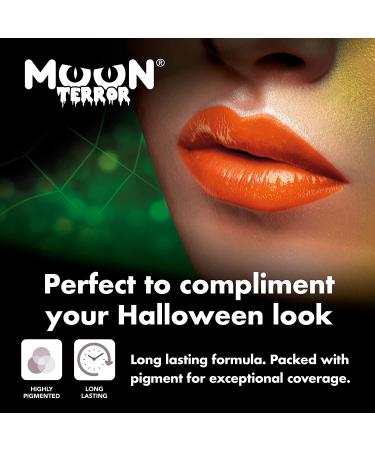 Moon Terror Halloween Lipstick - Midnight Black SFX Makeup 0.17oz - Buy Online on GoSupps.com