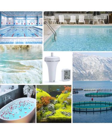 Buy Inkbird IBS-P01R Wireless Pool Thermometer - Floating Digital Thermometer for Accurate Temperature Readings | International Shipping Available - Buy Online on GoSupps.com