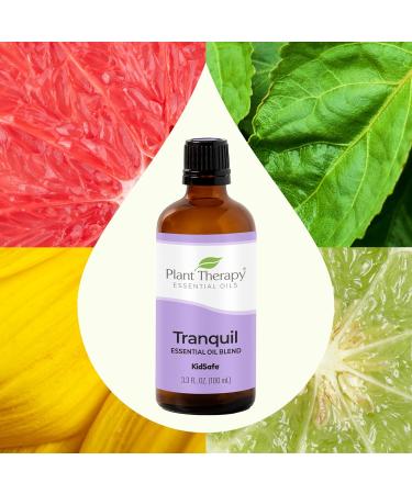 Buy Plant Therapy Tranquil Essential Oil Blend - 100% Pure Peace & Calming Aromatherapy 100 mL | Natural Therapeutic Grade - Buy Online on GoSupps.com