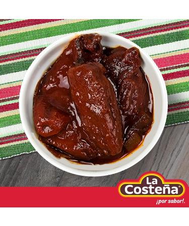 La Costena Chipotle in Adobo 3 x 199g Mexican Chipotle Peppers In Adobo Sauce Canned Spicy Chipotle Chillies (Pack 3) - Buy Online on GoSupps.com