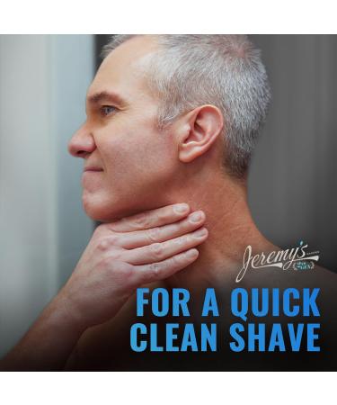 Buy Jeremy's Razors for Men - Sprint 3 Razor Blade Refills (8 Cartridges) - Compatible with 2nd Gen Handles - Stainless Steel Lubricating Strip Easy Rinse - International Shipping Available - Buy Online on GoSupps.com