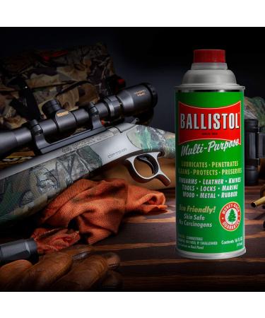 Ballistol Multi-Purpose 16 oz Can with Sprayer - Lubricant, Cleaner, Protectant - Buy Online on GoSupps.com