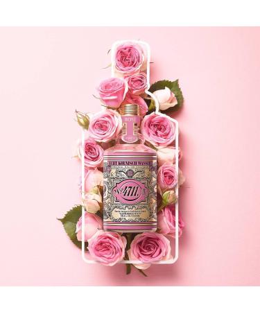 4711 Floral Collection Rose by Muelhens for Women - 3.4 oz EDC Spray - Buy Online on GoSupps.com