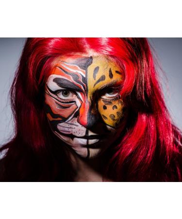 Flesh Liquid Latex Face & Body Paint - 32 Fl Oz Ammonia Free Ideal for Halloween & Cosplay - Buy Online on GoSupps.com