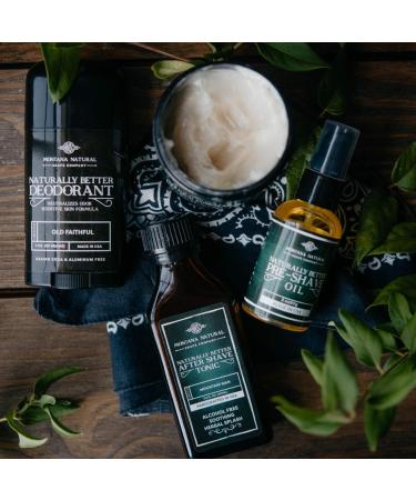 MNSC Naturally Better Pre-Shave Oil | Smooth Hypoallergenic Shave | All-Natural Plant-Derived Made in USA - Buy Online on GoSupps.com