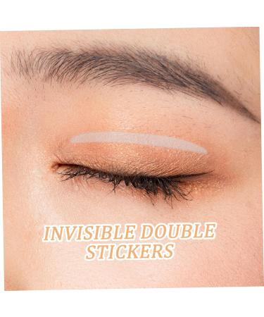 DRESSOOS 30 Sheets Double Eyelid Sticker Eyelid Tape Double Sided Eyelid Lifter Strip Double Sided Eyelid Tape Invisible Double Eyelid Tape Self-adhesive Eyelid Strip Girl Eyelid Sticker - Buy Online on GoSupps.com