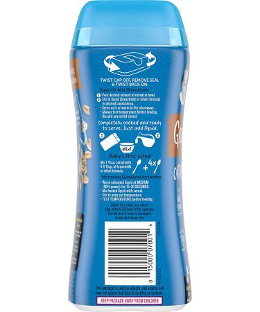 Gerber 1st Foods Oatmeal Cereal for Baby | Non-GMO, Whole Grains & Essential Nutrients | Pack of 9 Canisters | 8-Ounce Each - Buy Online on GoSupps.com