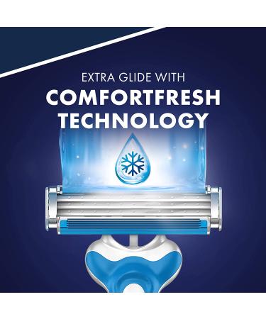 Gillette Sensor3 Cool Men's Disposable Razors - 8 Count - Buy Online on GoSupps.com