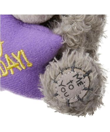 Me to You Tatty Teddy Happy Birthday Star Official Collection Blue/Grey/Purple 11x8x9cm 40g - Single - Buy Online on GoSupps.com
