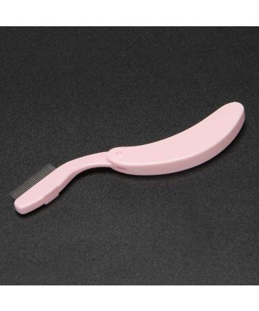 4 Folding Eyelash Comb Stainless Steel Teeth Eyebrow Comb Makeup Brush for Eyelashes and Eyebrows () - Buy Online on GoSupps.com