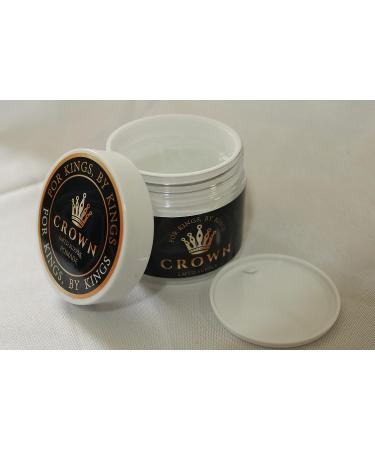 Crown Pomade Waver Styling Gel for 360 Waves - Strong Hold, Easy Wash, Silky Smooth Finish - Afro Barber & Waver Essential - Buy Online on GoSupps.com