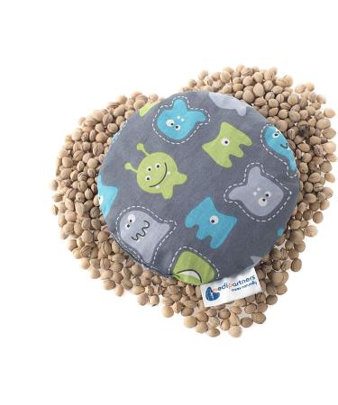 Medi Partners Cherry Core Pillow for Babies | 100% Cotton Warming & Cooling Therapy | ko Nature | 180g | Ideal for Massage & Comfort - Buy Online on GoSupps.com