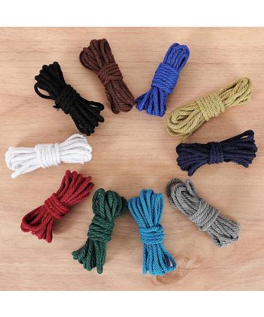 4mm x 328yd Beige Macrame Cord | 100% Natural Cotton Rope for DIY Crafts & Plant Hangers - Buy Online on GoSupps.com