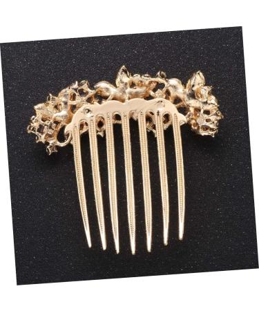 DOITOOL Prom Hair Clips Women Headpiece Rhinestone Headpiece Hair Comb Hair Barrettes for Women Elegant Hair Accessories for Women Hair Teasing Comb Hair Insert Comb Grace Hair Piece Bride - Buy Online on GoSupps.com