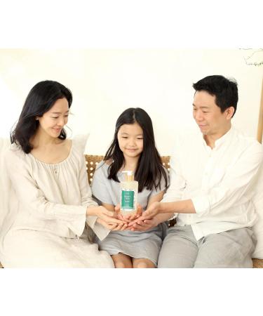 Dr. Orgahills Really Teen Shampoo 16.9 oz | Vegan Dandruff & Frizzy Hair Treatment for Kids & Women | Non-Toxic Plant-Derived Ingredients - Buy Online on GoSupps.com