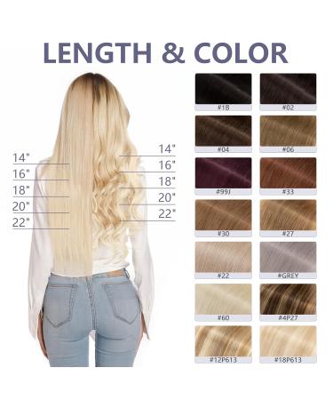 Buy SEGO Clip-In Extensions - 100% Remy Human Hair Honeyblond #27 22 (56cm) - Affordable & Premium Quality - Buy Online on GoSupps.com