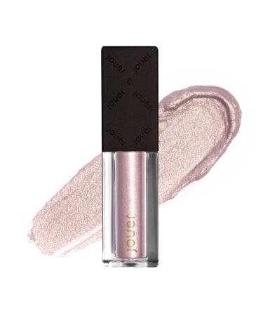 Jouer Paris Lights Eye Paints - Metallic Liquid Eyeshadow - Long Lasting & Crease-Proof Shimmer Cream Eyeshadow - Smooth Chrome Finish  Lamour Lamour 0.15 Fl Oz (Pack of 1)