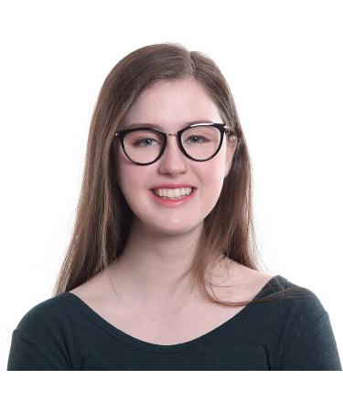 LifeArt Blue Light Blocking Glasses - Anti Eyestrain Computer Gaming & TV Glasses for Men & Women (Black +3.50 Magnification - Buy Online on GoSupps.com