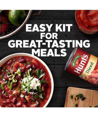 Hunt's Chili Kit 44.8 oz (Pack of 4) - Homemade Chili Made Easy - Buy Online on GoSupps.com