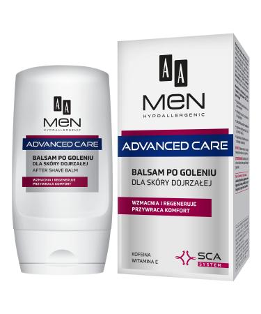 AA Men Advanced Care Balm After Shave - For mature skin - 100 ml