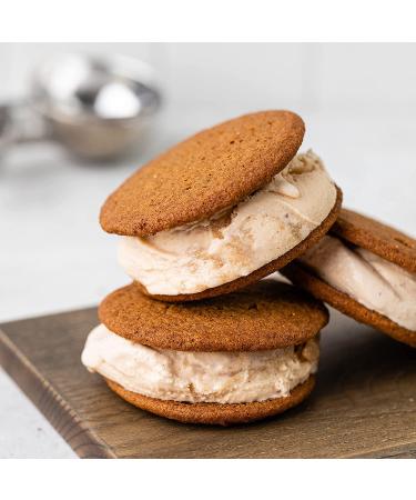 Tates Bake Shop Gingersnap Cookies - Limited Edition Holiday Cookies (4 x 7 oz Bags) - Buy Online on GoSupps.com