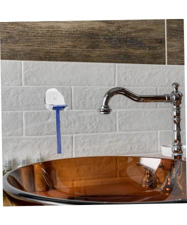 Iwowhero 2-Piece Razor Holder Set | Suction Cup Wall Storage for Bathroom | Hanging Razor Hook Organizer - Buy Online on GoSupps.com