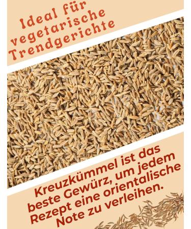 Organic Cumin Seeds 175g | Ayurvedic Kumin Spice | High-Quality De- ko-039 | Omveda Jera | International Shipping Available - Buy Online on GoSupps.com