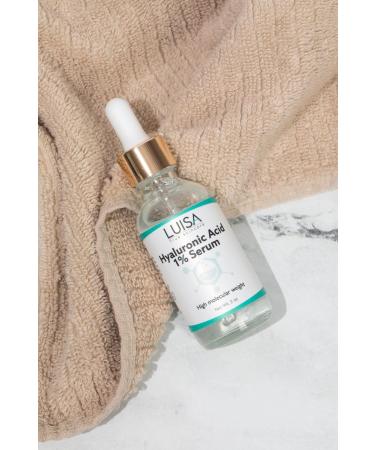 Buy Hyaluronic Acid Serum - Anti-Aging Hydrating Face Serum for Wrinkle Reduction | International Shipping - Buy Online on GoSupps.com