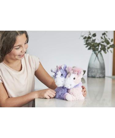Warmies 9 Unicorn Heated Plush Toy - Soft & Soothing Lavender Comfort for Kids | International Shipping Available - Buy Online on GoSupps.com