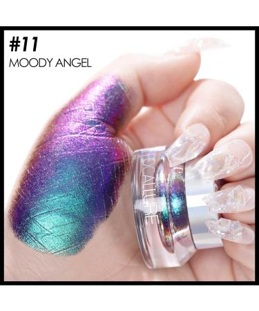 FOCALLURE Chameleon Cream Eyeshadow Moody Angel #11 - Highly Pigmented Metallic Shimmer - Buy Online on GoSupps.com