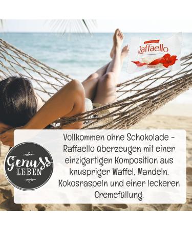 Buy Gournings Life Box Ferrero Raffaello 480g | 48 Chocolate Almond Coconut Sweets - International Shipping Available - Buy Online on GoSupps.com