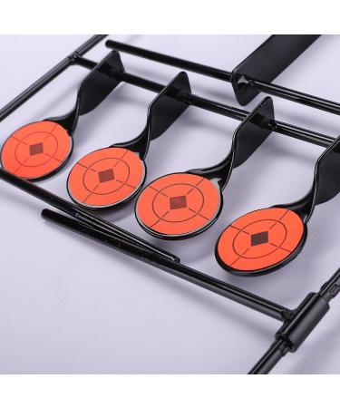 Hiram Resetting Target: Portable Design for .22 .177 Caliber Shooting - 15 x 10 x 12 - Buy Online on GoSupps.com