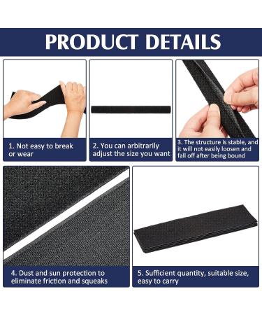 Removable Dock Line Chafe Guard - 14 Inches Length - Black Rope Chafe Guard for Boat - Buy Online on GoSupps.com
