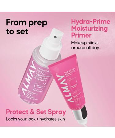 Almay Protect & Set Spray Hydrating Makeup Setting Spray Vegan Face Mist 100 2.7 fl oz - Buy Online on GoSupps.com