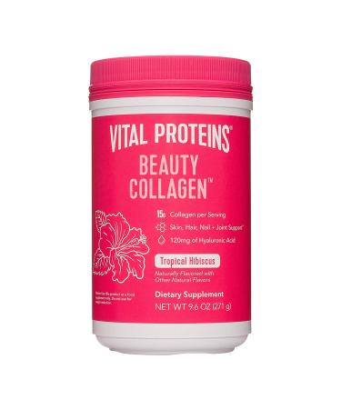 Vital Proteins Beauty Collagen Tropical Hibiscus 9.6 oz (271 g)
