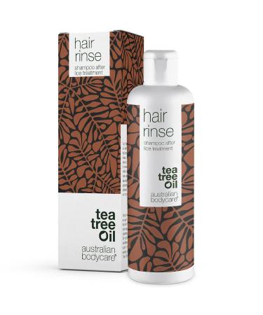 tea tree oil australian bodycare ABC Australian Bodycare Hair Rinse 250ml - Shampoo After Treatment for lice Tea Tree Oil Treatment Shampoo with 100% Pure Tea Tree Oil
