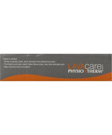 Lavacare Heat Pack - Versatile Hot & Cold Therapy Pack for Pain Relief | 12x8.25x1 International Shipping Available - Buy Online on GoSupps.com