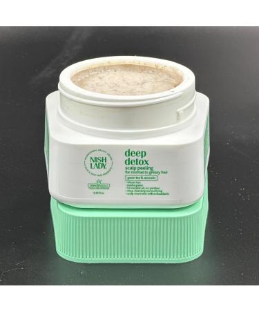 Deep Detox Masque gommage cuir chevelu 275 ml pour cuir chevelu normal gras Masque exfoliant purifiant pour nettoyage en profondeur et r gulation du s bum 275 ml (Lot de 1) Deep Detox Hair Care Mask - Buy Online on GoSupps.com