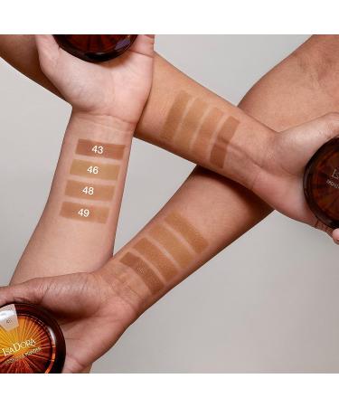 Isadora Bronzer - High-Quality Bronzer Powder for Natural Finish | Easy to Blend | Cruelty-Free | Matte Tan 48 | Sun-Kissed Complexion - Buy Online on GoSupps.com