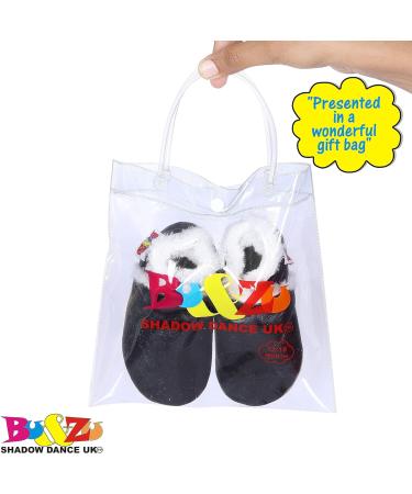 SHADOW DANCE UK Baby Toddler Shoes with Soft Sole | Leather Kids Winter Booties 32 Blackwinter | 6-12 Months - Buy Online on GoSupps.com