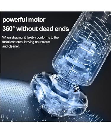 4 in 1 Professional Electric Shaver Razor Waterproof Electric Shaver for Men Beard Trimmer Nose Hair Trimmer Cordless Wet Dry Face Brush USB Rechargeable - Buy Online on GoSupps.com