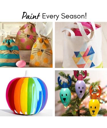 Apple Barrel White Acrylic Paint 32 Fl Oz - 1 Quart - Pack of 1 | White Paint for Art and Craft Projects - Buy Online on GoSupps.com