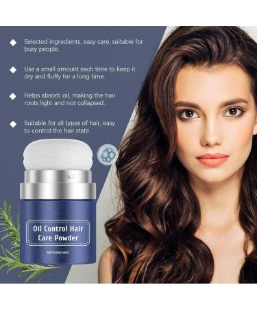 Fujiko Dry Shampoo Powder Dry Shampoo Fujiko Hair Powder No-Wash Fluffy Powder for Lazy People Time-Saving Powder for Quick Refresh & Greasy Hair Rescue (1pc) - Buy Online on GoSupps.com