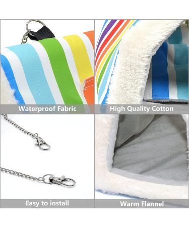 LIMIO Bird Nest: Hammock Bed for Cage - Bird Cage Accessories for Parrot, Parakeet, Cockatiels, Budgies, Lovebird - Buy Online on GoSupps.com