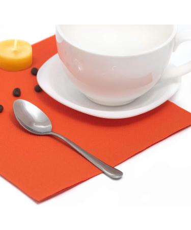Buy Papstar Royal Collection 50 Napkins 1/4 Fold 40x40 cm - Nectarine | International Shipping - Buy Online on GoSupps.com