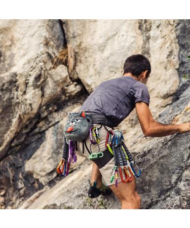 Cat Edition Rock Climbing Chalkbag: Enhance Your Climbing Experience - Buy Online on GoSupps.com