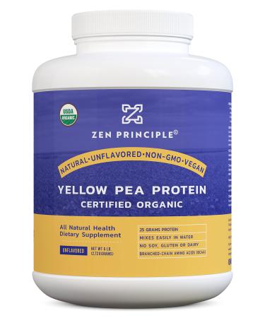 6 lb. Ultra Premium Organic Pea Protein Powder. 6 Pound